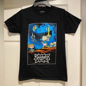 💥Rugrats Space t shirt adult XS